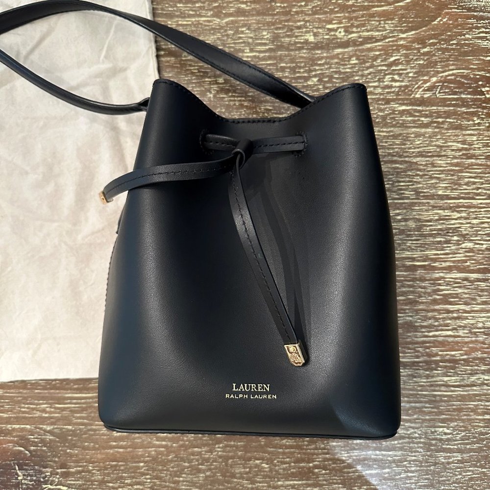 Lauren Ralph Lauren Mini Debby II Drawstring Bag